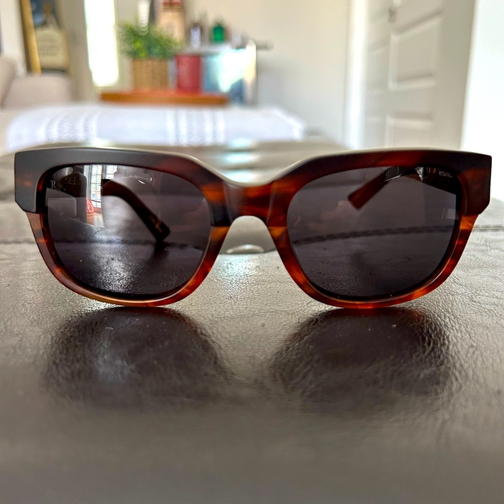 Raen Garwood Sunglasses in Matte Rootbeer